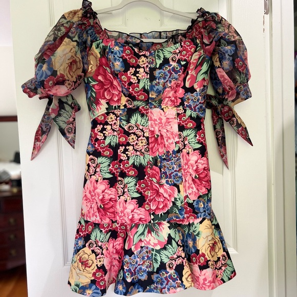 KEEPSAKE The Label Black Hydrangea
Runaway Off The Shoulder Mini
Dress - Picture 11 of 12